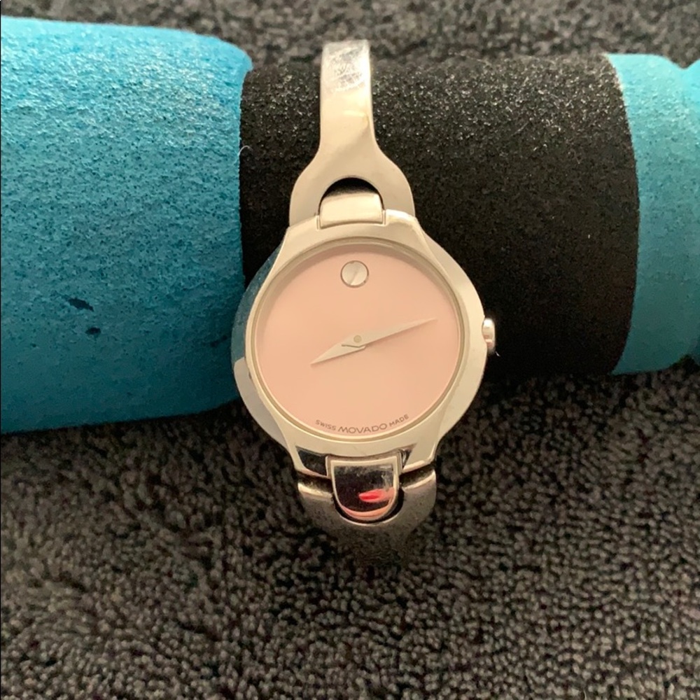 Gently used Movado watch